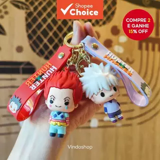 Chaveiro Desenho Animado Anime HUNTER Gon Killua Boneca para Crianças Presente de Festa em Oferta na Shopee