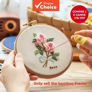 Pacote de Material DIY Bordado Feito a Mão para Iniciantes e Namorado em Oferta na Shopee