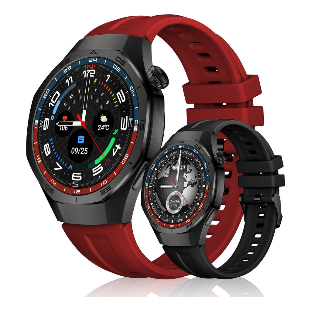 Relógio Smartwatch Inteligente A Prova d'água Bluetooth AM34 | Shopee ...
