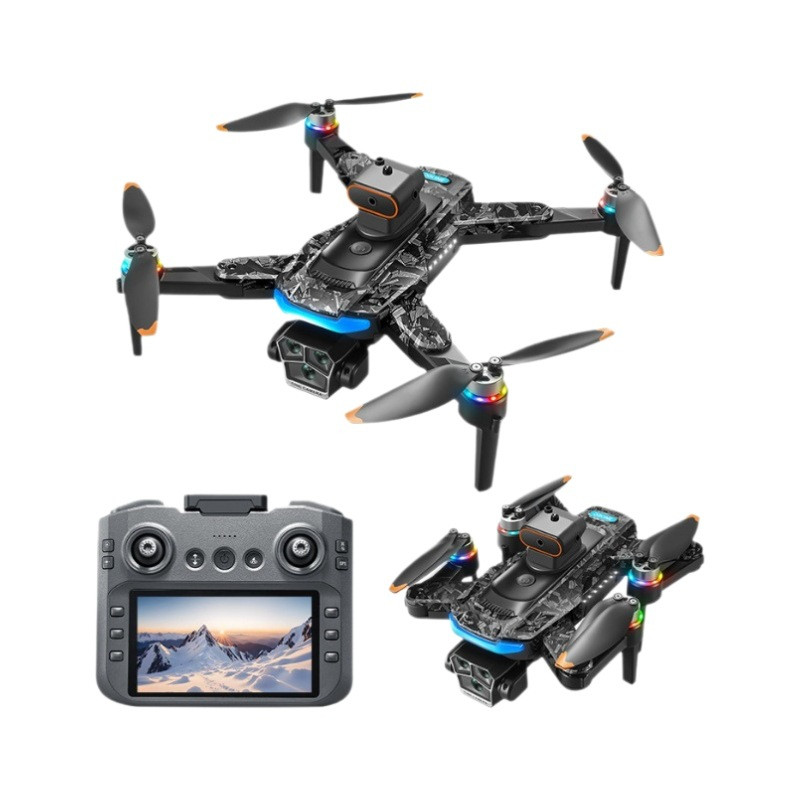 A14 PRO MAX-GPS Drone aéreo profissional sem escovas com câmara HD 4K e GPS + 2 baterias
