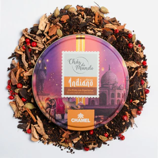 Chas do Mundo Pouch -Indiano 50g - CHAMEL em Oferta na Shopee