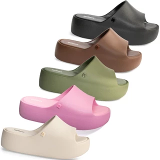 Melissa Free Plataforma Chinelo Slide Original 35859 em Oferta na Shopee