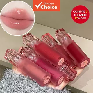 Toot Dodo Brilho Labial Espelhado Hidratante, Brilhante, Longa Duração, Não Transfere, Cosméticos Acessíveis em Oferta na Shopee
