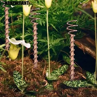 Antenas De Bobina De Cobre Para Jardinagem NANZHIJIANT , Estacas Plantas De Eletrocultura Com Fio , Haste em Oferta na Shopee