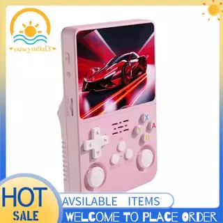 Console De Jogos Portátil Retrô R36S Tela IPS De 3.5 Polegadas , Joystick 3D Duplo , Bateria De 3200mah 64G em Oferta na Shopee