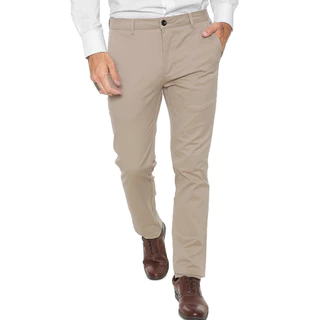 Calça SARJA Masculina Slim Casual Tradicional FIT 4 Bolso 2026
