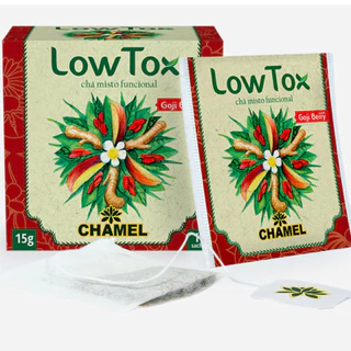 Sache Chá Low Tox ( Detox ) 15g - CHAMEL em Oferta na Shopee