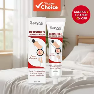 Pomada Cicatrizante para Úlceras por Pressão Previne Fungos Tratamento de Feridas Úlceras Necróticas e Dor Reparação de em Oferta na Shopee
