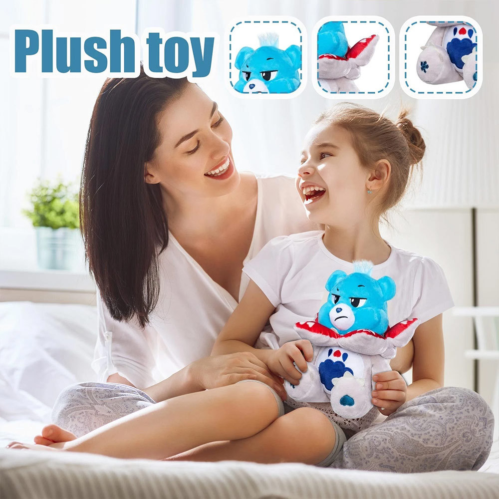 Peluche Stranger Things X Care Bears – Orso Demogorgone 12 Pollici – Edizione 2025