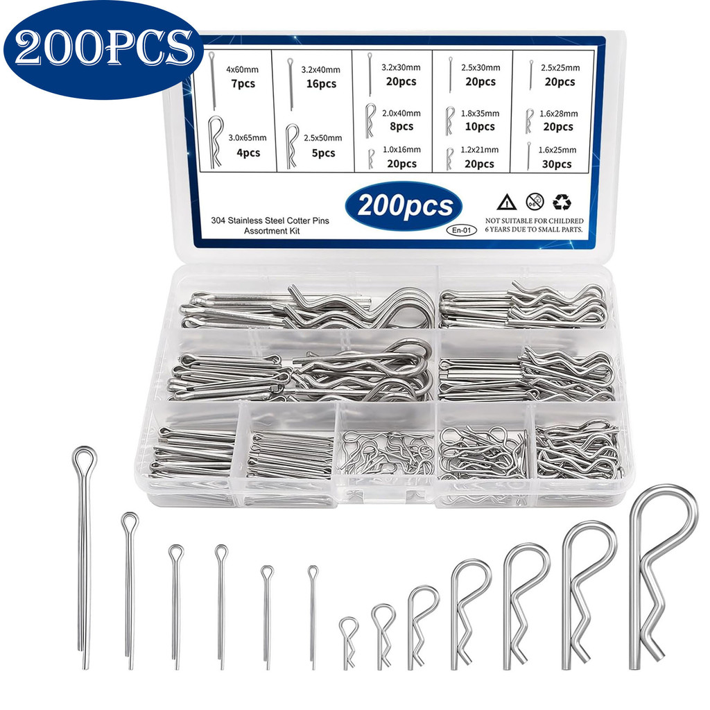 200pcs-230pcs-304-pinos-de-a-o-inoxid-vel-tipo-r-conjunto-de-pinos