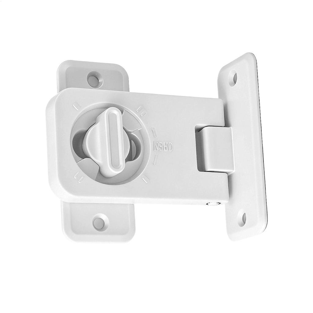 Freezer Lock No Drilling Rotating Child Proof Latch Freezer Lock to ...