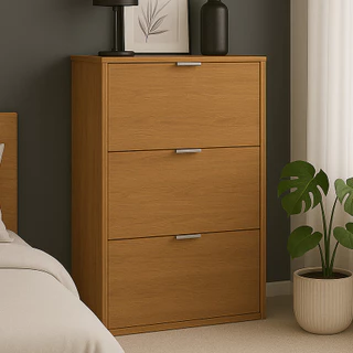 BLACK FRIDAY Sapateira Organizadora 3 Portas Multiuso Armário Quarto Sala Entrada Sapatos em Oferta na Shopee