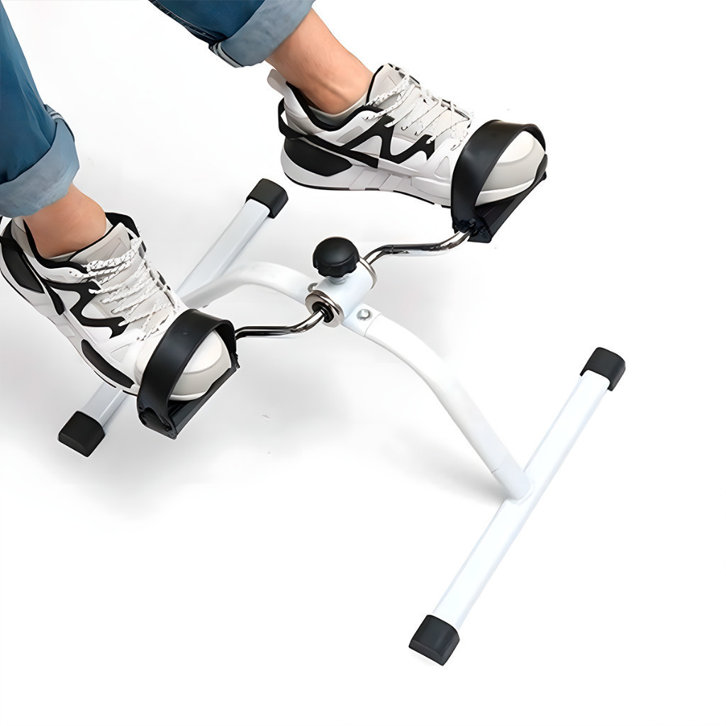Mini Bicicleta Ergométrica Fisioterapia Braços e Pernas para Idosos
