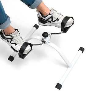 Mini Bicicleta Ergométrica Fisioterapia Braços e Pernas para Idosos