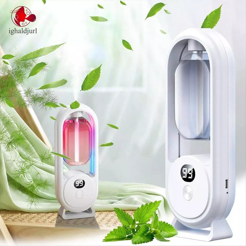 A Máquina Inteligente Da Aromaterapia Do Display Digital Pulveriza | Niuz