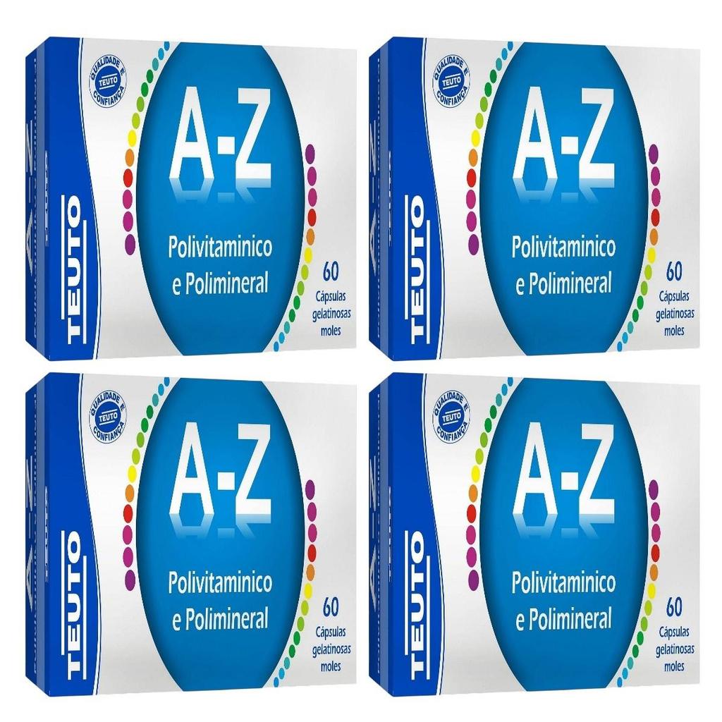 A-Z Teuto 60 Capsulas em Promoção na Shopee Brasil 2026