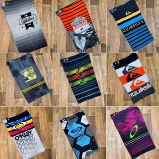 KIT Bermuda Masculina Tactel Seca Rápido Kit 2 e 5 Peças com Bolsos