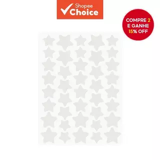 Patches Hidrocolóides Para Acne Em Formato De Estrela Rosa Branca Azul Bonitos 40 Unidades em Oferta na Shopee