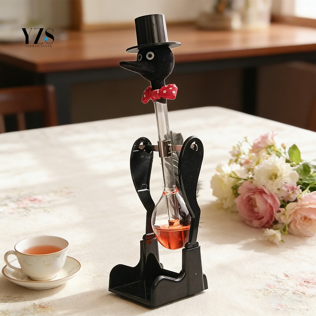 Science Toy Physics Experiment Drinking Bird with Glass Tube – Stem ...
