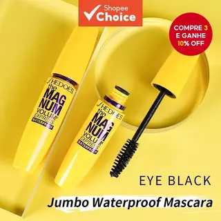 Máscara SHEDOES 5D 2PC-À Prova D'água , De Manchas E Desgaste 24 Horas , Intensificador De Cílios Preto Para Todos Os To em Oferta na Shopee