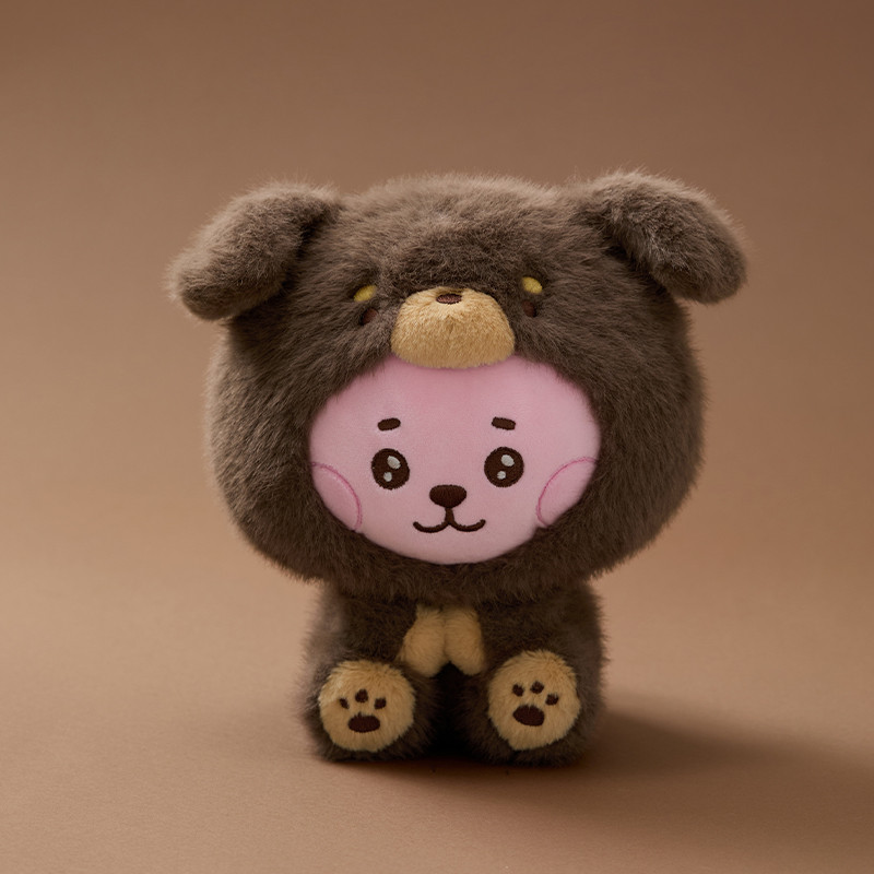 BT21 bts bts BABY Zoo Boneca de pelúcia Boneca sentada Boneca