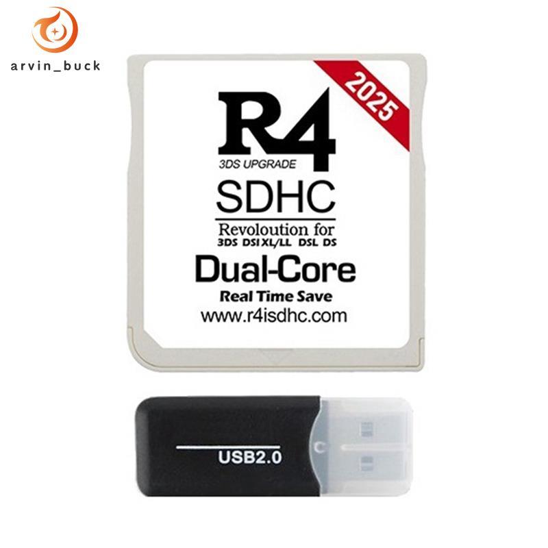 R4 Cartão De Queima Flash R4 SDHC COM Duplo Núcleo R4 Jogo Ouro ...