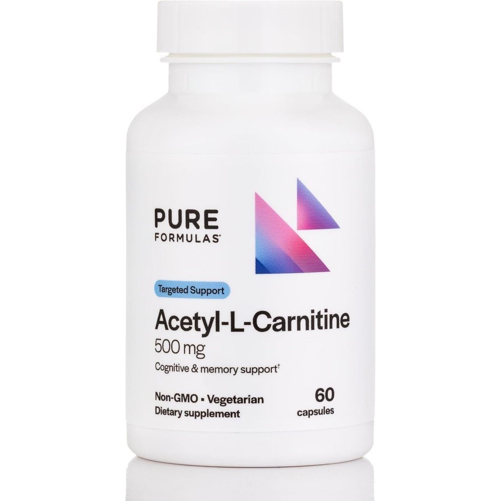 PureFormulas Acetil L-Carnitina Suporte Cognitivo e de Memória ...