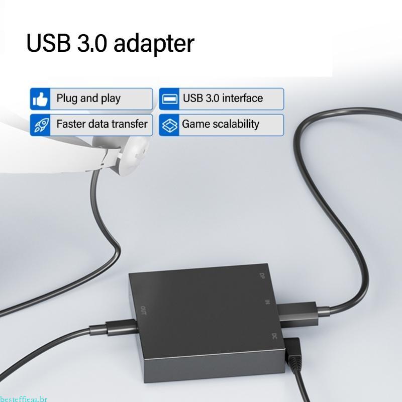 Adaptador Conexão Para PC VR2 Liga Alumínio besteffie USB3 0 Transferência Rápida
