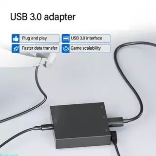 Adaptador Conexão Para PC VR2 Liga Alumínio besteffie USB3 0 Transferência Rápida