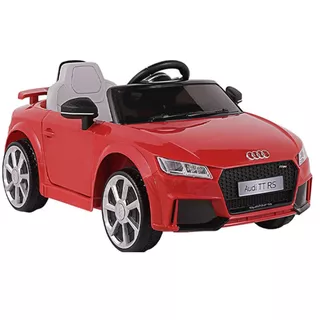 Carro Elétrico Infantil Audi TT RS Vermelho 12V Belfix em Oferta na Shopee