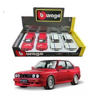 Miniatura Ferro Carro BMW 1988 Série 3 M3 - 1/24