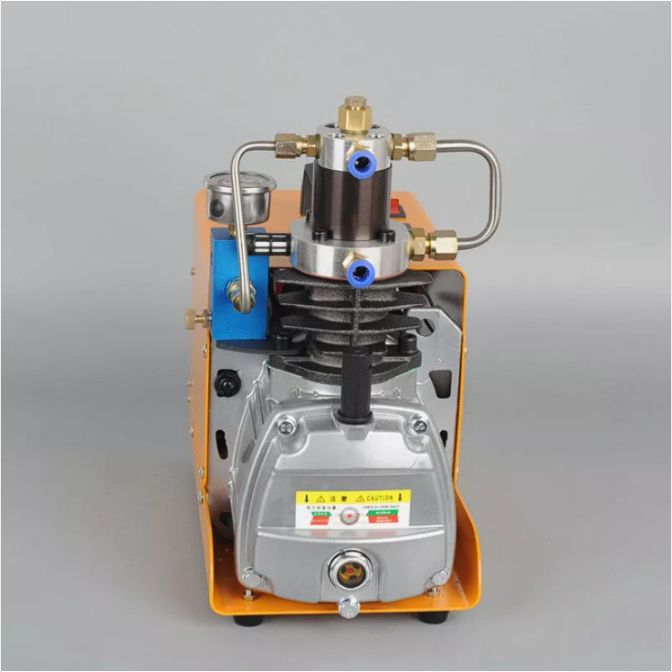 Compressor PCP Elétrico 300Bar 110V - Para Carabinas de Ar, Pistolas e ...