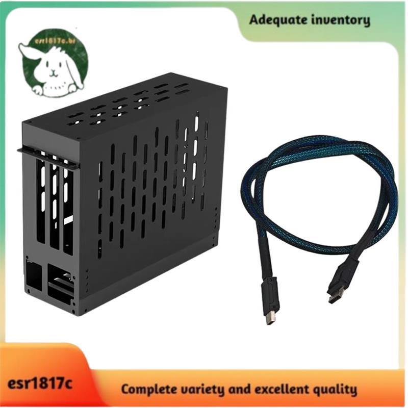 Oculink EGPU Placa Gráfica Dock Para Laptop/Mini PC 64GB/S PCIe