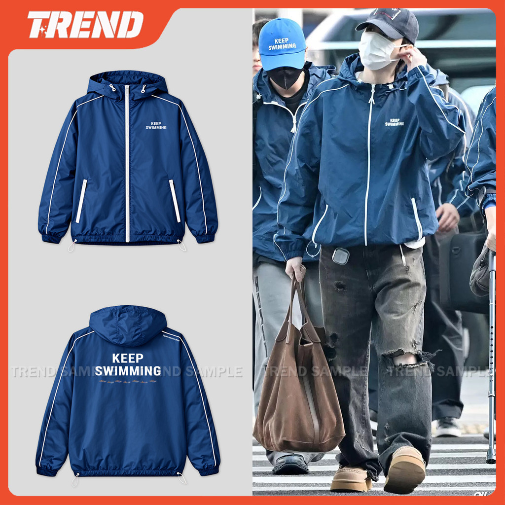 BTS ARIRANG Wind Jacket (JP Ver.) Sサイズ BTS Wind Jacket (Gray)ARIRANG TOUR - ASIATIC STORE