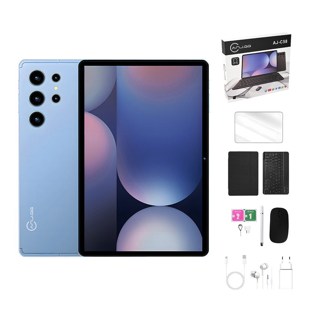 Pad 9X Tablet Android Desbloqueado 6+128GB Dual SIM WiFi Conexão