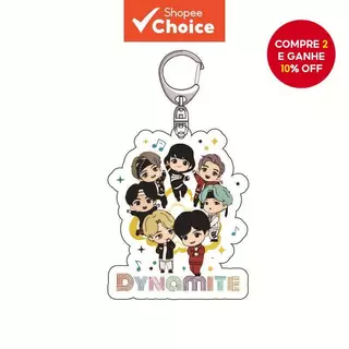 KPOP Korea Chaveiro Criativo BTS-Cartoon em Oferta na Shopee