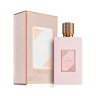 Perfume Árabe Ameerat Al Arab Prive Rose Asdaaf EDP 100ml em Oferta na Shopee