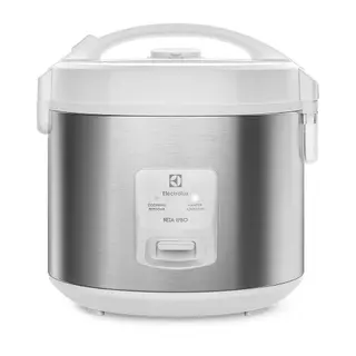Panela de Arroz Elétrica Electrolux por Rita Lobo 3,5L Branca Efficient Visor Glass (ERC31) em Oferta na Shopee