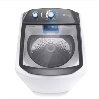 Máquina de Lavar Electrolux 13g Branca Efficient Duplo Dispenser, Cesto Inox e Máxima Diluição (LDA13) em Oferta na Shopee