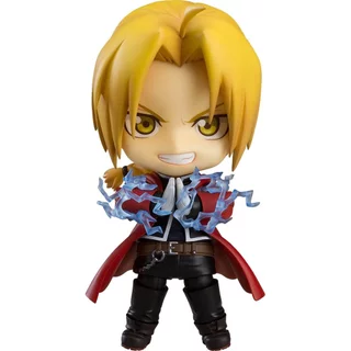 Good Smile Company Nendoroid Edward Elric from Fullmetal Alchemist, non-scale, plastic, painted movable figure. em Oferta na Shopee