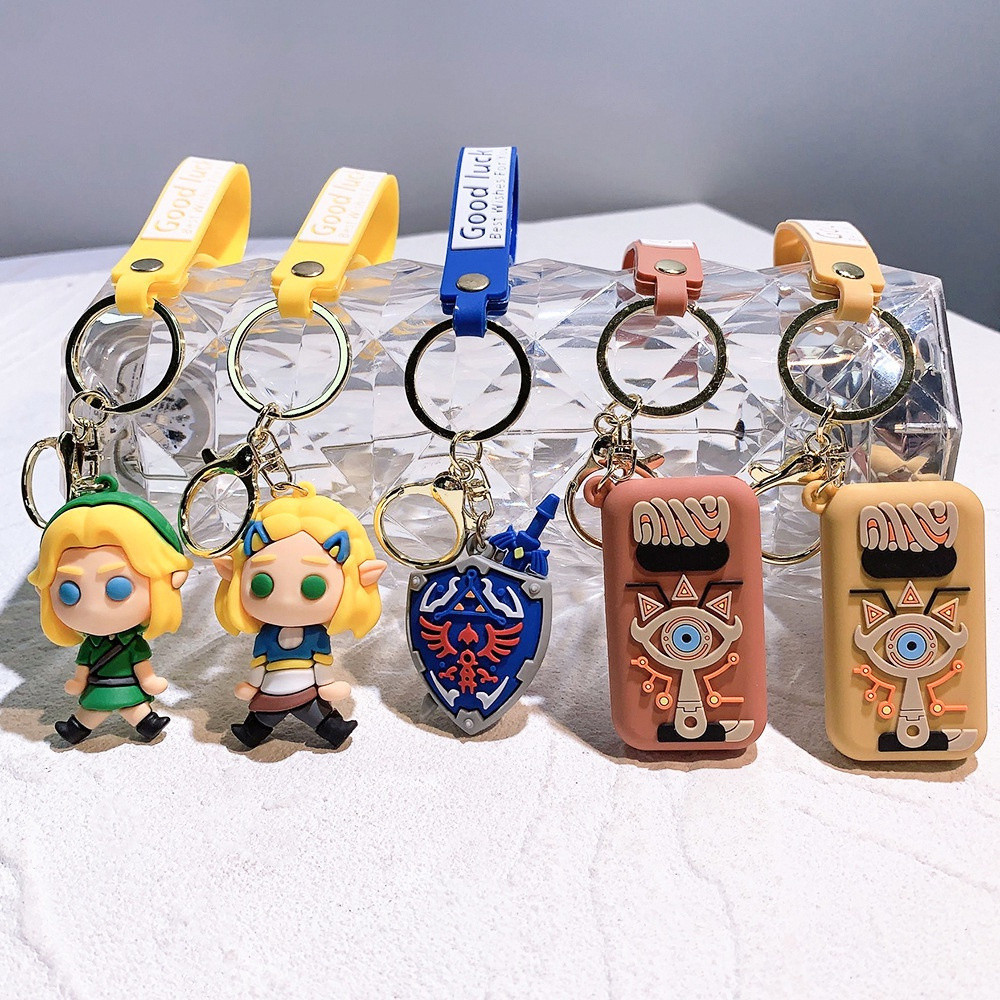 A Lenda Do Chaveiro Zelda Link
