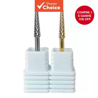 Broca De Unhas Pro De Carbide Inteiro Afiada - Ferramentas De Arte, Lixadora Elétrica, Fresagem Rotativa em Oferta na Shopee