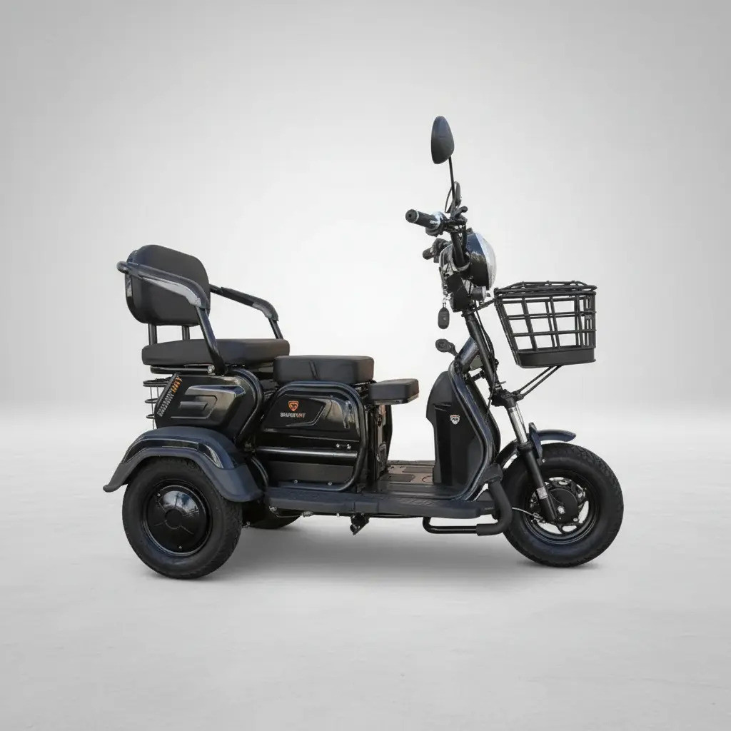 (PRO) Triciclo Elétrico Smartway Adulto Scooter De Passeio