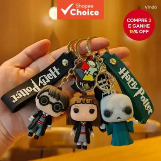 Novo Porta-Chaves Feiticeiro Voldemort Doll Keychain Mochila Estudantil Pingente De Brinquedo Para Crianças em Oferta na Shopee