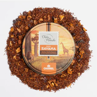 Chas do Mundo Pouch - Savana 50g - CHAMEL em Oferta na Shopee