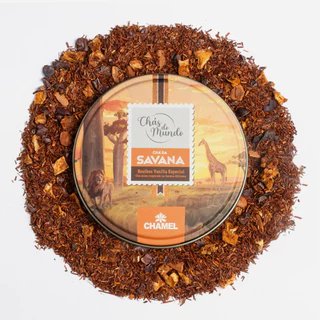 Chas do Mundo Pouch - Savana 50g - CHAMEL em Oferta na Shopee