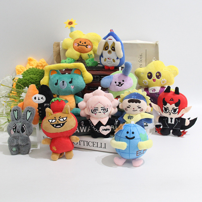 GMMTV CP Plushie Brinquedo Tailandês BL Drama Estrela Recheado