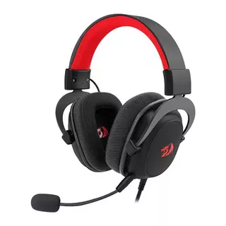 Headset Gamer Redragon Zeus Lite, Com fio, Drivers 53mm, Preto, H510-LT