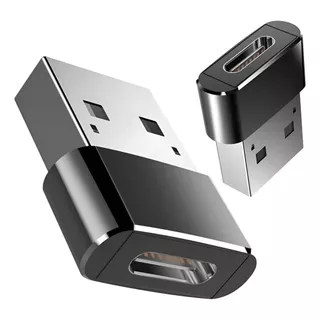 Adaptador USB Macho Para USB C Fêmea em Oferta na Shopee
