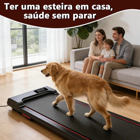 Esteira de Correr Profissional Velocidade Ajustável